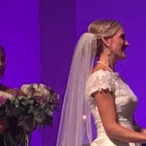 Veil by Carrie Johnson was 100.00